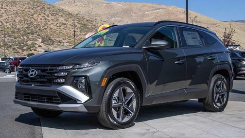 2025 Hyundai TUCSON Plug-In Hybrid SEL