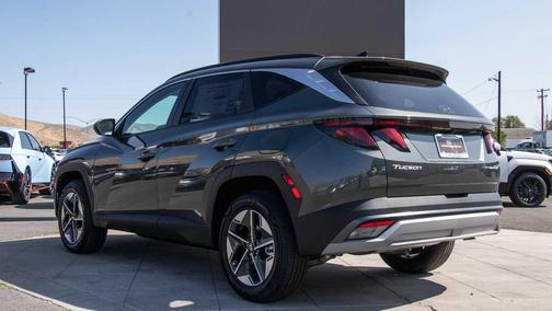 2025 Hyundai TUCSON Plug-In Hybrid SEL