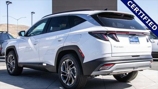 2025 Hyundai TUCSON Hybrid Limited