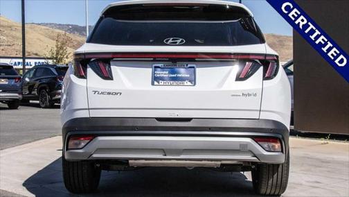 2025 Hyundai TUCSON Hybrid Limited