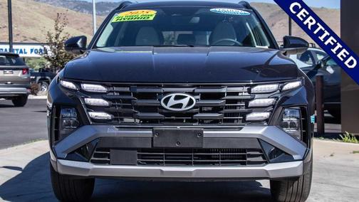 Blue 2025 Hyundai TUCSON Plug-In Hybrid SEL