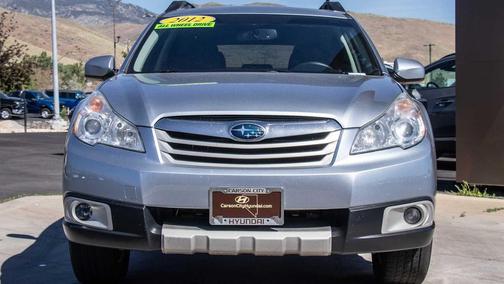 Ice Silver Metallic 2012 Subaru Outback 3.6R Limited