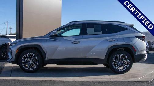 2025 Hyundai TUCSON Limited