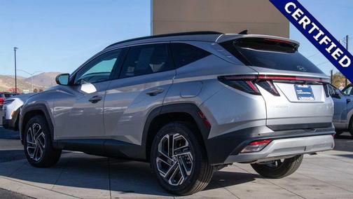 2025 Hyundai TUCSON Limited