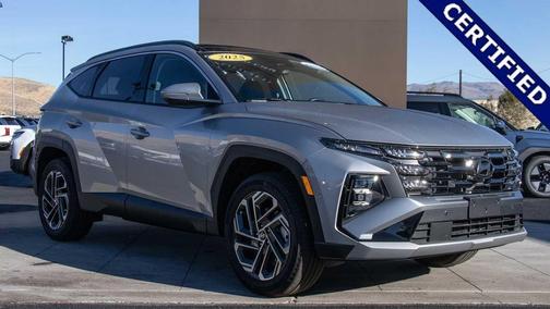 2025 Hyundai TUCSON Limited