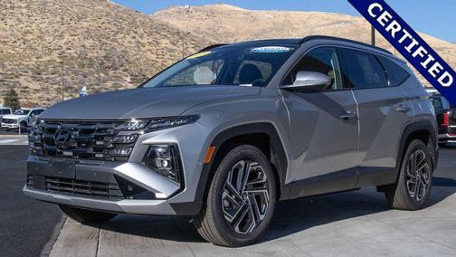 2025 Hyundai TUCSON Limited