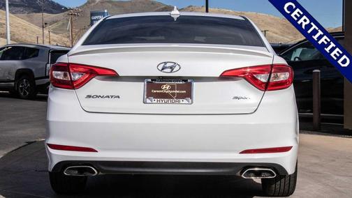Quartz White Pearl 2015 Hyundai SONATA Sport