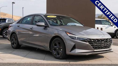 2021 Hyundai ELANTRA SEL