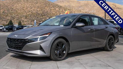 2021 Hyundai ELANTRA SEL