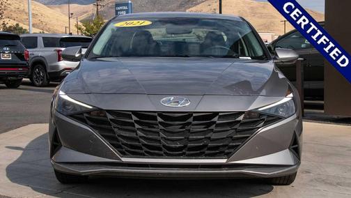 2021 Hyundai ELANTRA SEL