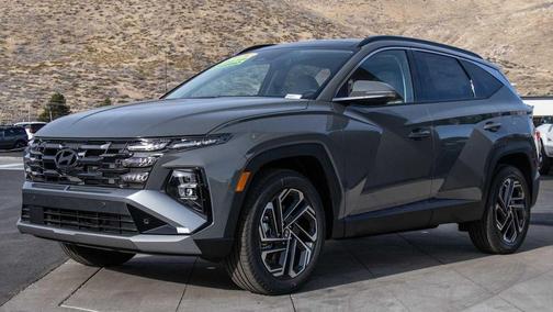 2026 Hyundai TUCSON Limited