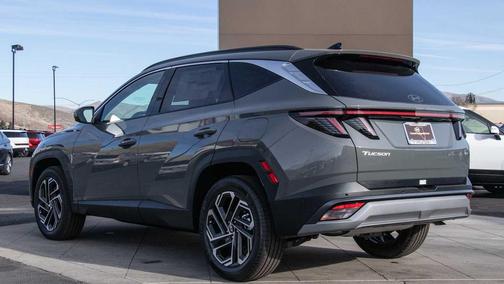 2026 Hyundai TUCSON Limited