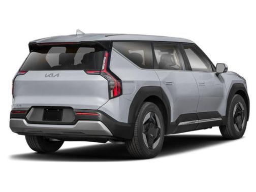 Wolf Gray 2026 Kia EV9 Land