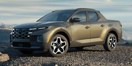 White 2022 Hyundai SANTA CRUZ SEL Premium