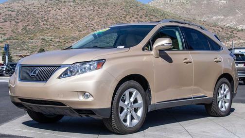 Golden Almond Metallic 2010 Lexus RX 350 Base