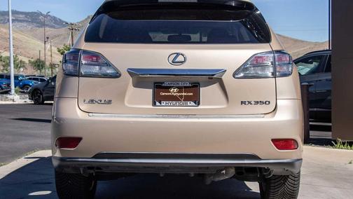 Golden Almond Metallic 2010 Lexus RX 350 Base