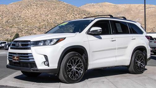 2018 Toyota Highlander Limited Platinum