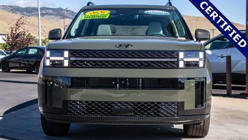 Green 2026 Hyundai SANTA FE HEV Calligraphy
