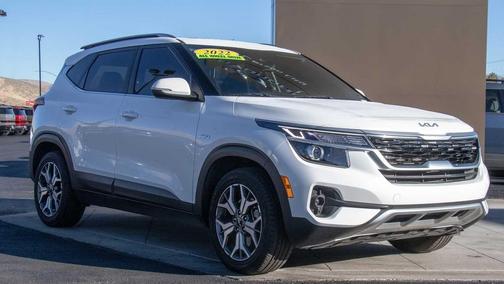 2022 Kia Seltos EX