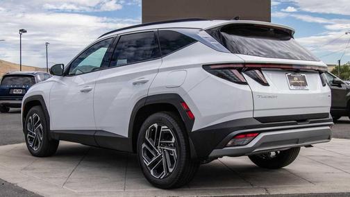 2025 Hyundai TUCSON Limited