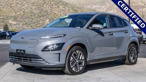 Galactic Gray 2023 Hyundai KONA EV SEL