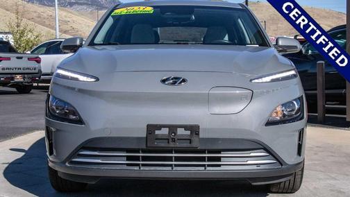 Galactic Gray 2023 Hyundai KONA EV SEL