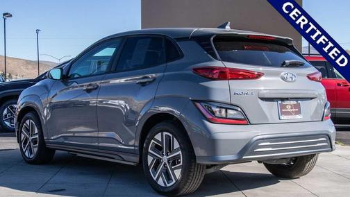 Galactic Gray 2023 Hyundai KONA EV SEL