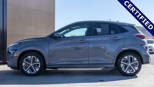 Galactic Gray 2023 Hyundai KONA EV SEL