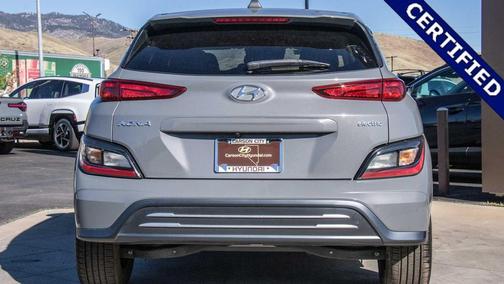 Galactic Gray 2023 Hyundai KONA EV SEL
