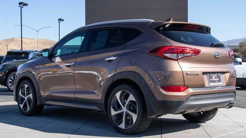 2016 Hyundai TUCSON Limited