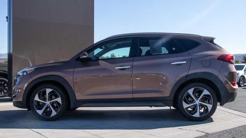 2016 Hyundai TUCSON Limited