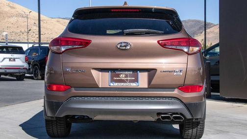 2016 Hyundai TUCSON Limited