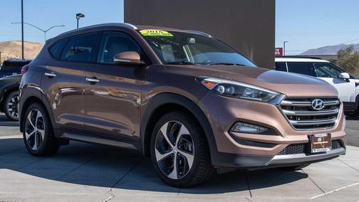 2016 Hyundai TUCSON Limited