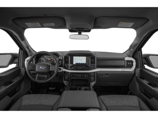 Agate Black Metallic 2023 Ford F-150 XLT