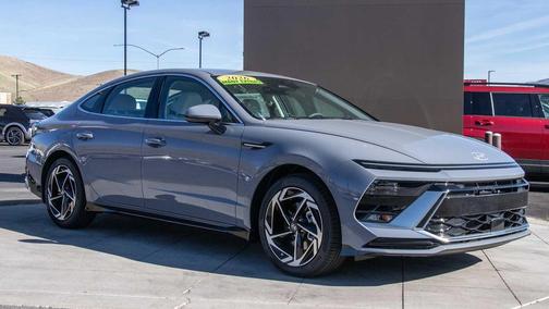 Transmission Blue 2026 Hyundai SONATA SEL