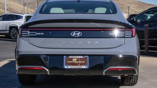 Transmission Blue 2026 Hyundai SONATA SEL