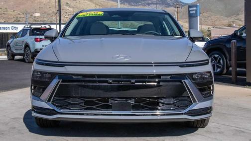 Transmission Blue 2026 Hyundai SONATA SEL