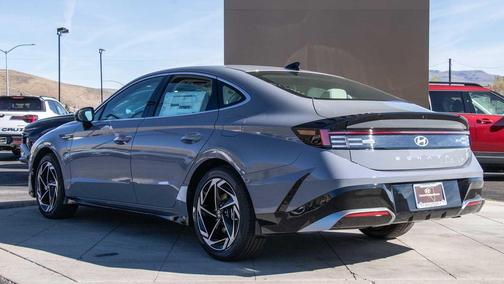 Transmission Blue 2026 Hyundai SONATA SEL