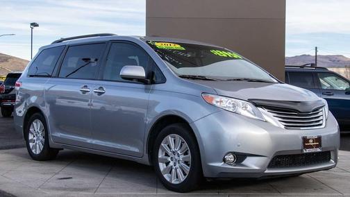 2012 Toyota Sienna XLE