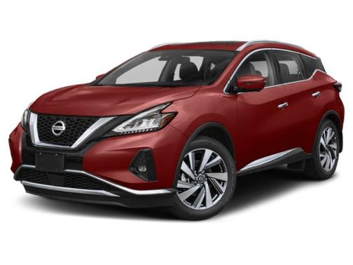 Cayenne Red Metallic 2020 Nissan Murano Platinum Intelligent AWD