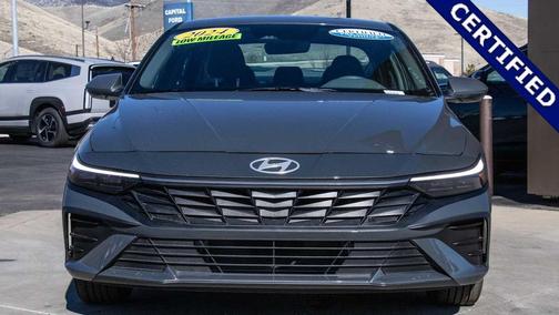 2024 Hyundai ELANTRA HEV Blue
