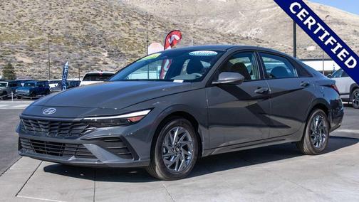 2024 Hyundai ELANTRA HEV Blue