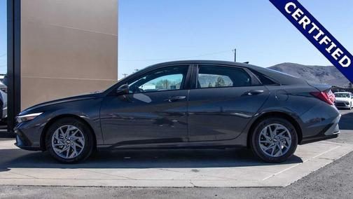 2024 Hyundai ELANTRA HEV Blue