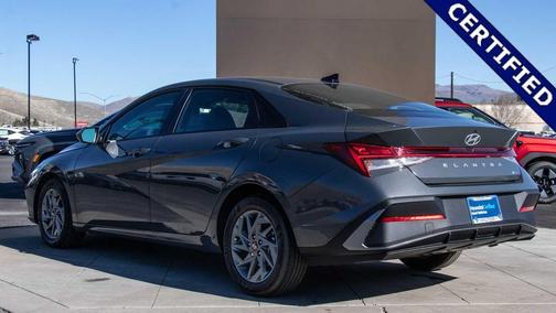 2024 Hyundai ELANTRA HEV Blue