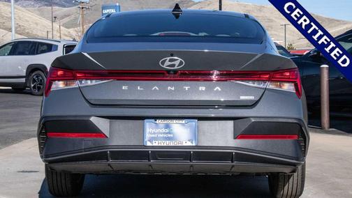 2024 Hyundai ELANTRA HEV Blue