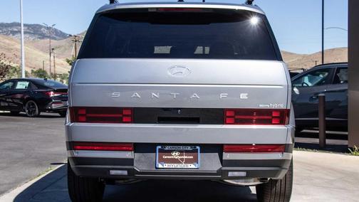 Shimmering Silver 2026 Hyundai SANTA FE Limited