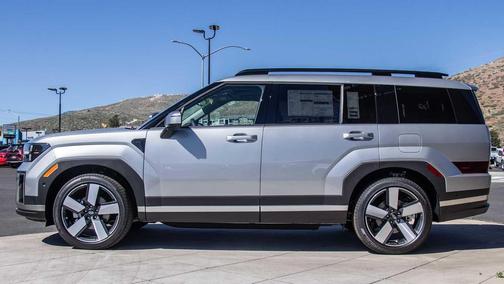 Shimmering Silver 2026 Hyundai SANTA FE Limited
