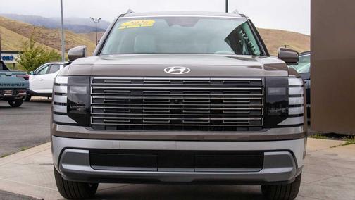 Cast Iron Brown Pearl 2026 Hyundai Palisade Hybrid Limited