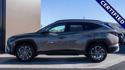 2025 Hyundai TUCSON Hybrid Limited