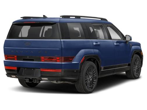 Atlantis Blue 2025 Hyundai SANTA FE HEV Calligraphy